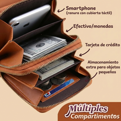 TouchBag | Bolso multifuncional con Pantalla Táctil