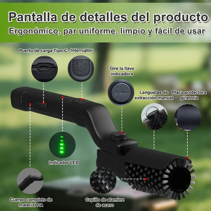 DrayVortex: Cepillo desincrustante eléctrico