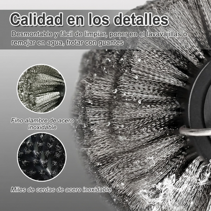 DrayVortex: Cepillo desincrustante eléctrico