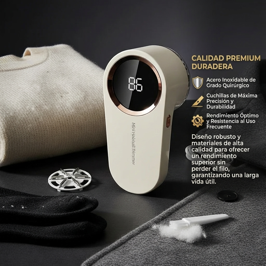 Sensa | Maquinilla Inteligente para el Cuidado Textil