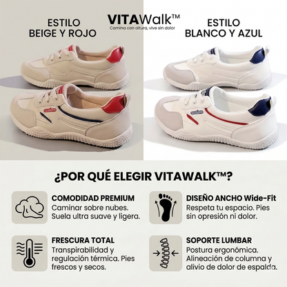 VitaWalk™ – Zapatillas Casual de Plataforma