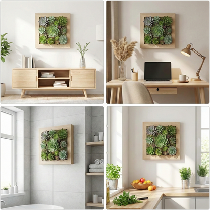 Nature Frame - Jardín Vertical Vivo 25x25