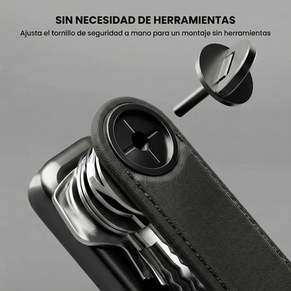 UrbanKey™ – Organizador de Llaves Inteligente con Localización Móvil