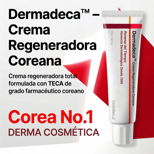 Dermadeca™ – Crema Regeneradora Coreana