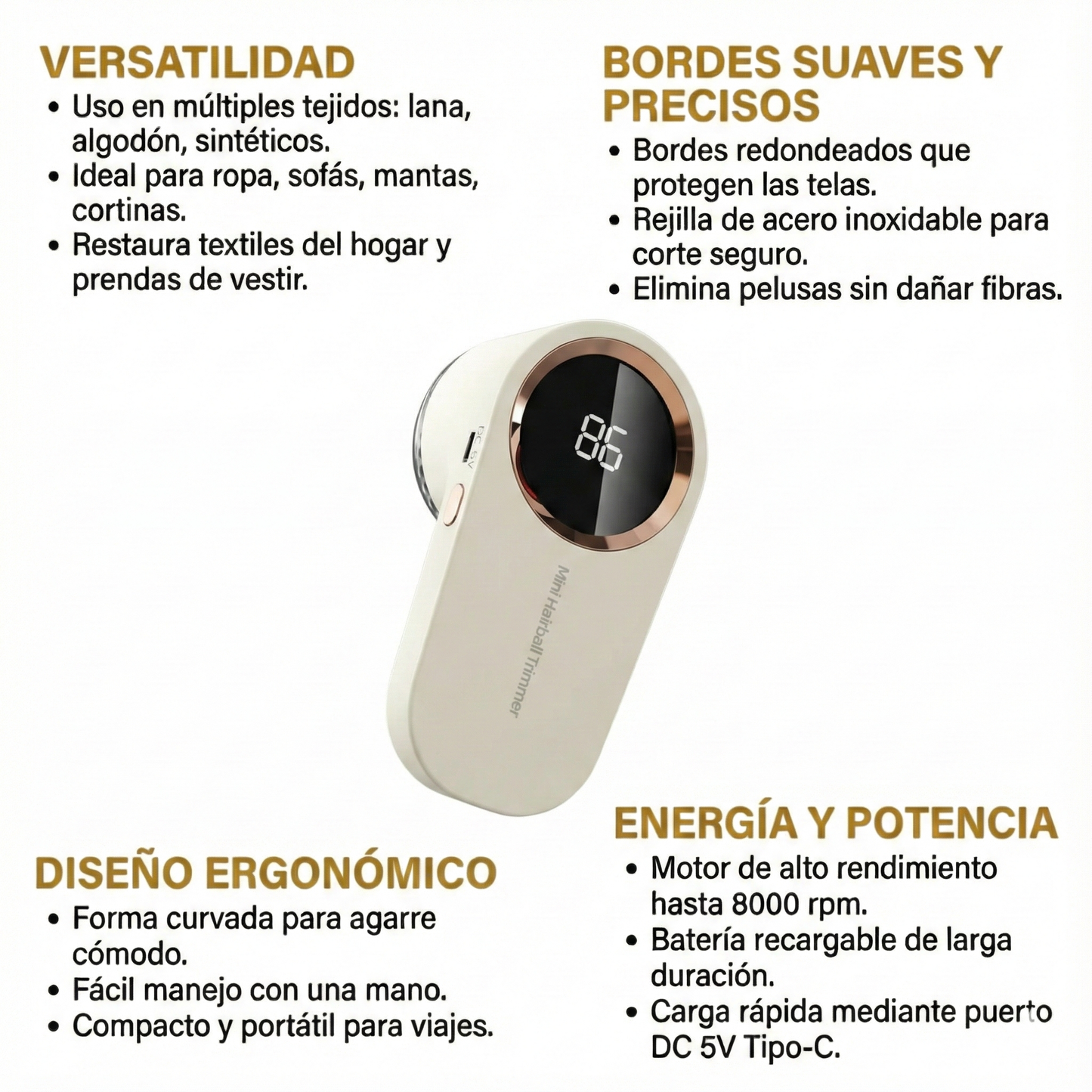 Sensa | Maquinilla Inteligente para el Cuidado Textil