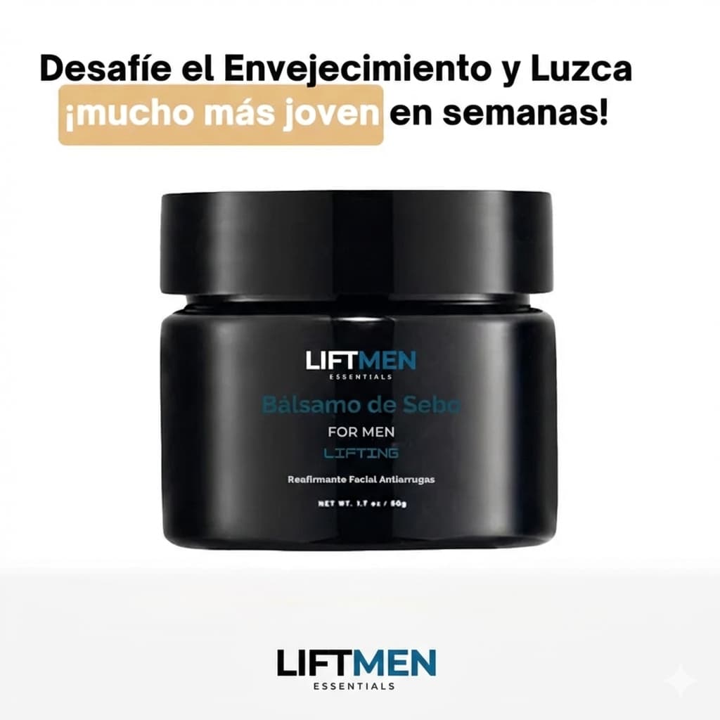 LiftMen™ – Bálsamo de Sebo Antiarrugas