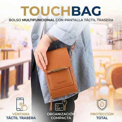 TouchBag | Bolso multifuncional con Pantalla Táctil