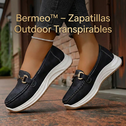 Bermeo™ – Zapatillas Outdoor Transpirables