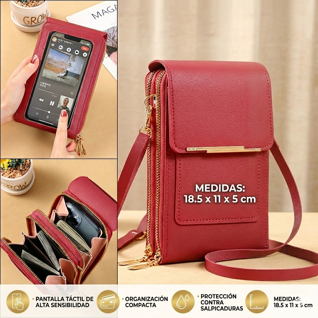 TouchBag | Bolso multifuncional con Pantalla Táctil