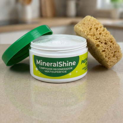Piedra Blanca MineralShine: Limpiador Regenerador