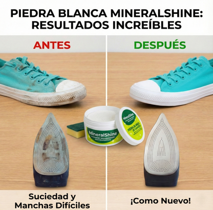 Piedra Blanca MineralShine: Limpiador Regenerador