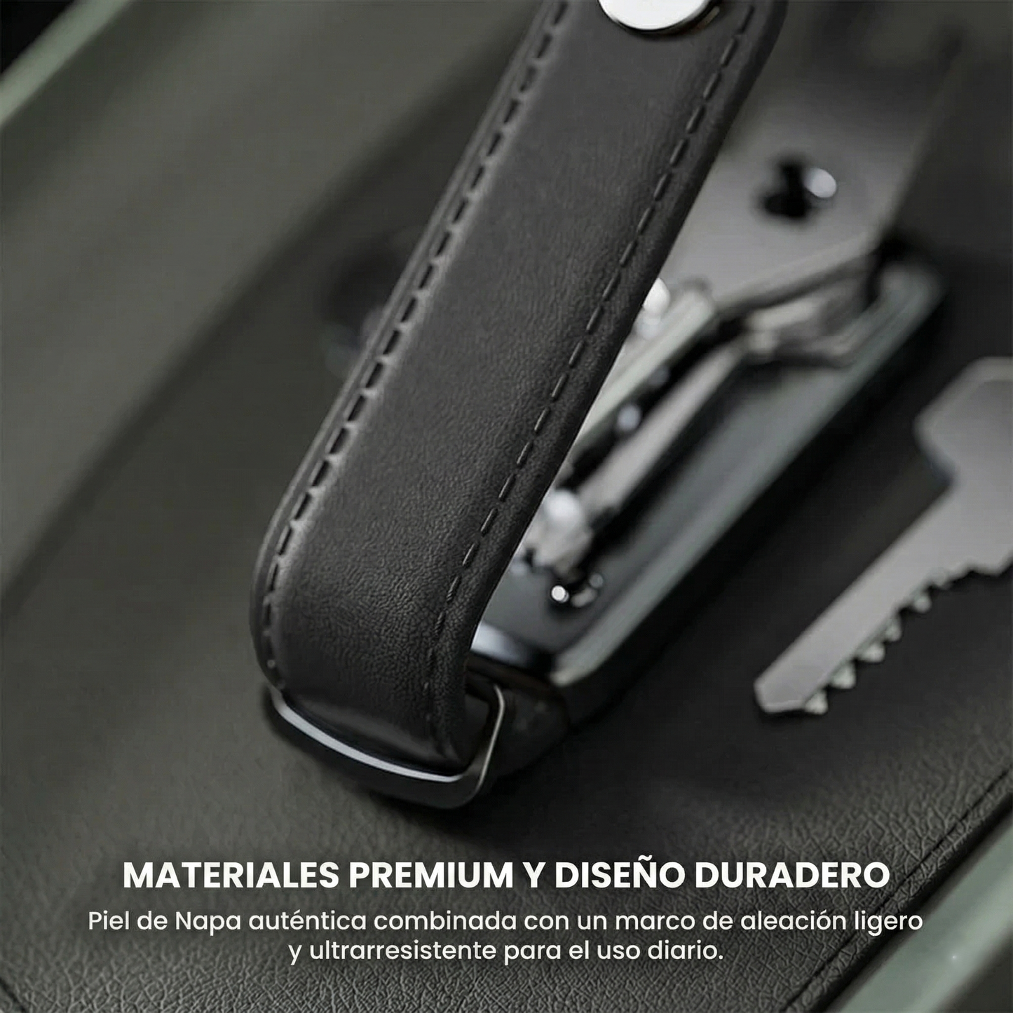 UrbanKey™ – Organizador de Llaves Inteligente con Localización Móvil