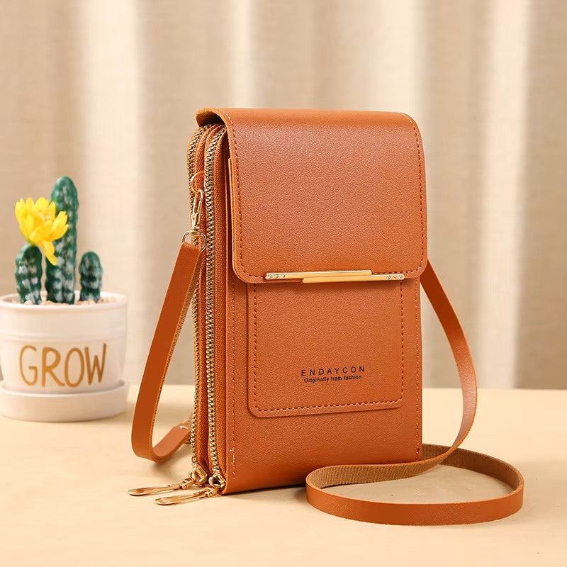 TouchBag | Bolso multifuncional con Pantalla Táctil