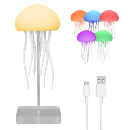 JellyLume™ – Medusas Hipnóticas Antiestrés