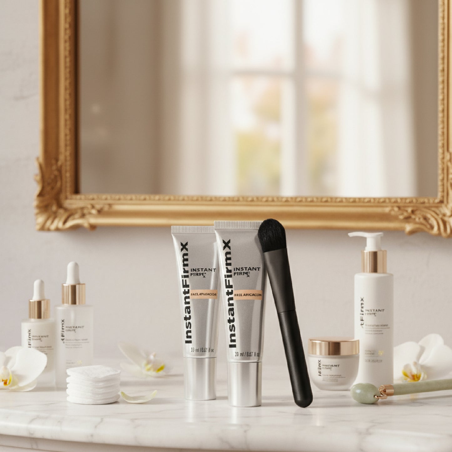 InstantFirmX: Crema reafirmante antiedad