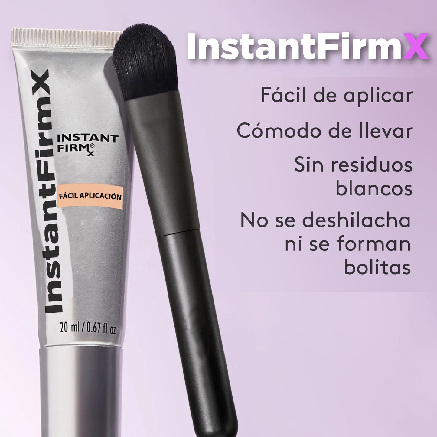 InstantFirmX: Crema reafirmante antiedad