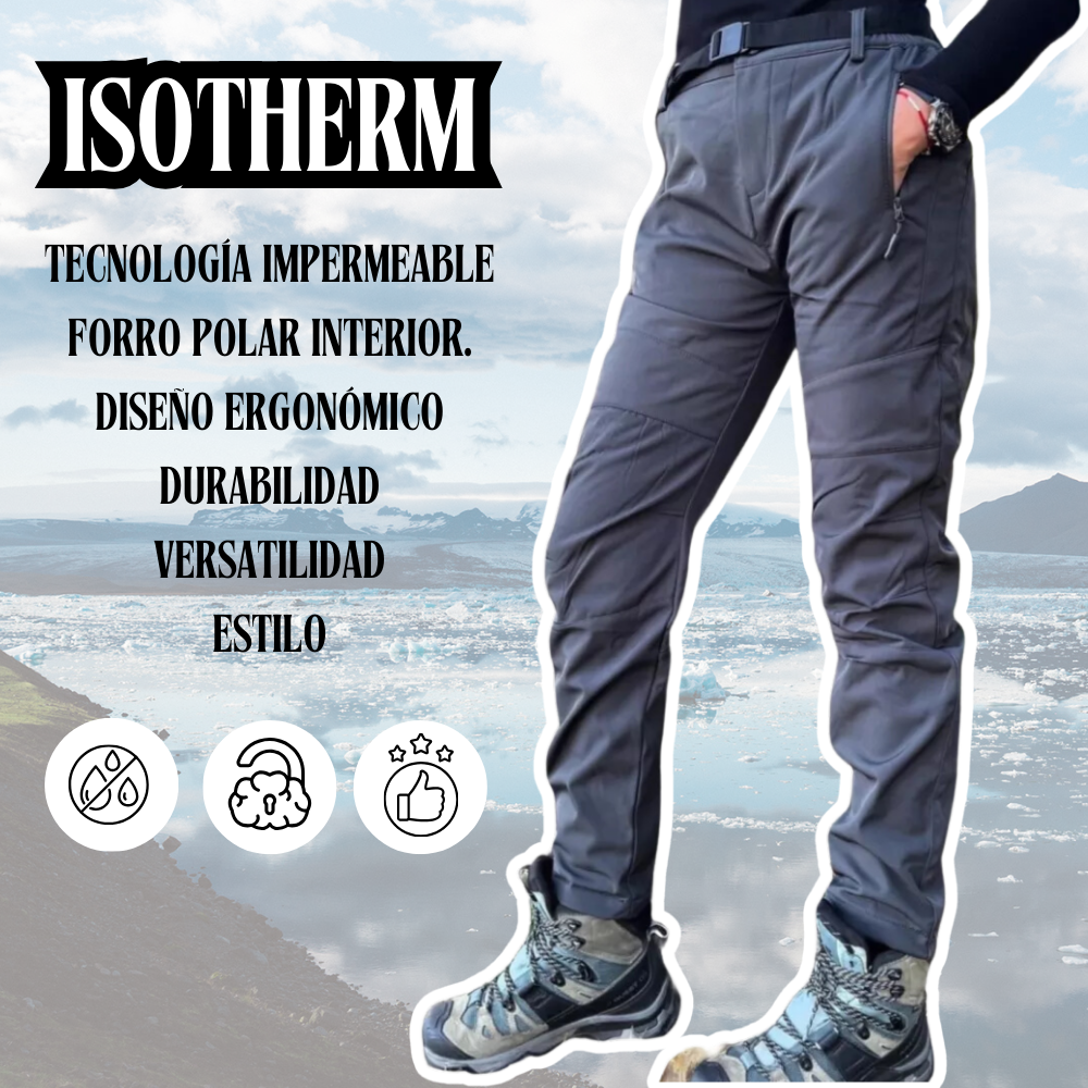 IsoTherm: Pantalón térmico impermeable unisex