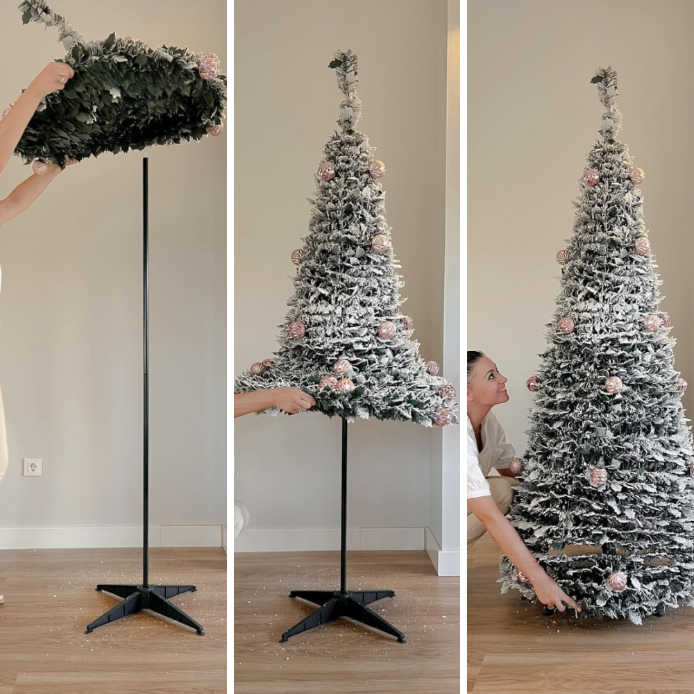 Noel | Árbol de navidad plegable