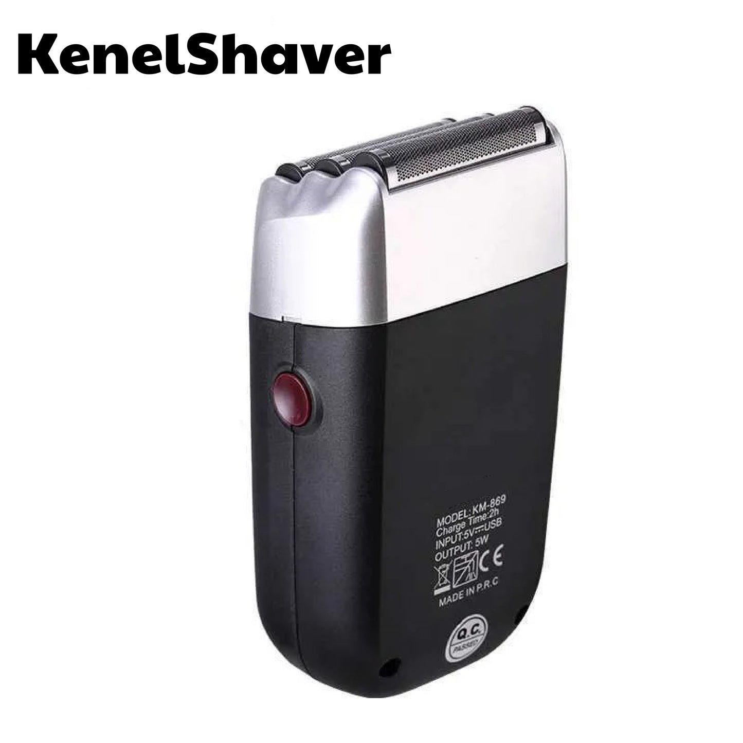 KenelShaver: Afeitadora profesional con triple hoja