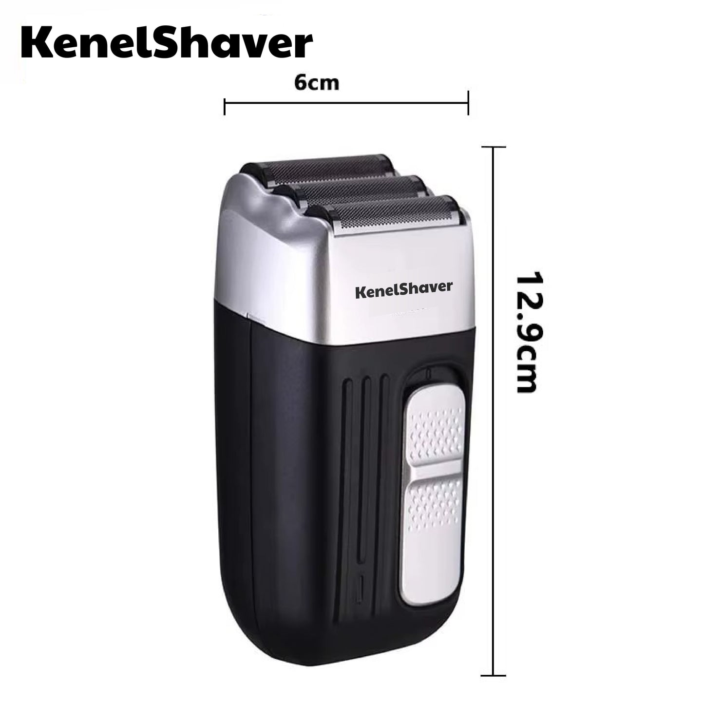 KenelShaver: Afeitadora profesional con triple hoja