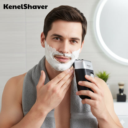 KenelShaver: Afeitadora profesional con triple hoja