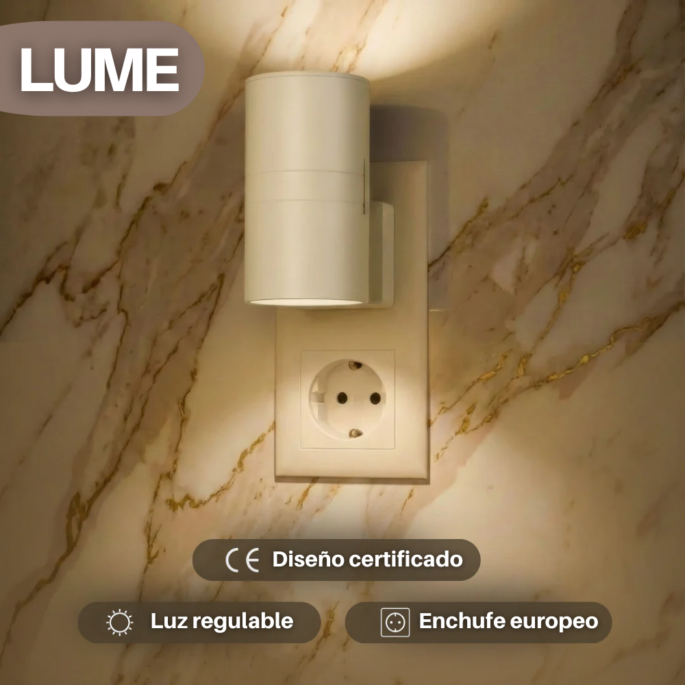 Lume™ – Luz LED Automática con Sensor