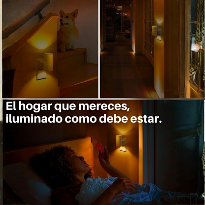Lume™ – Luz LED Automática con Sensor