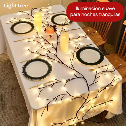 LightTree | Estructura de luces con forma de árbol