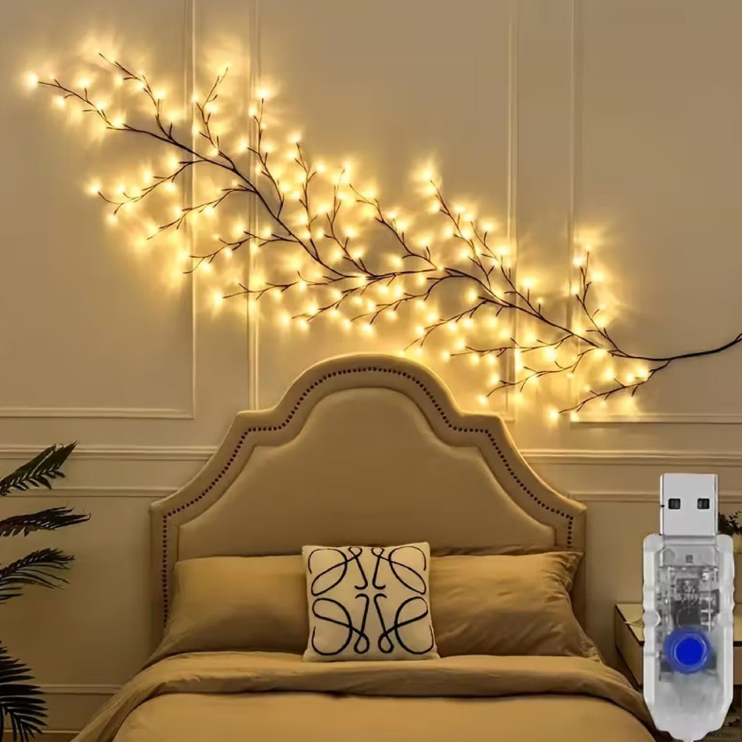 LightTree | Estructura de luces con forma de árbol
