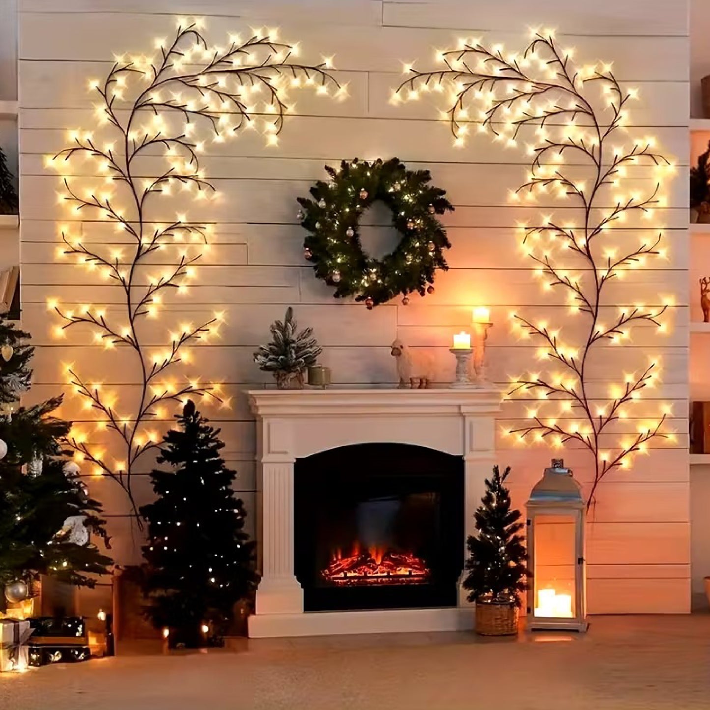 LightTree | Estructura de luces con forma de árbol