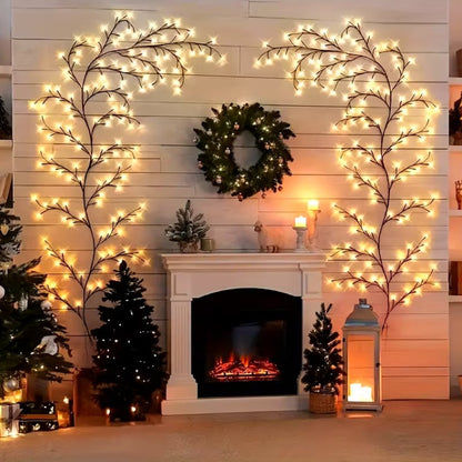 LightTree | Estructura de luces con forma de árbol