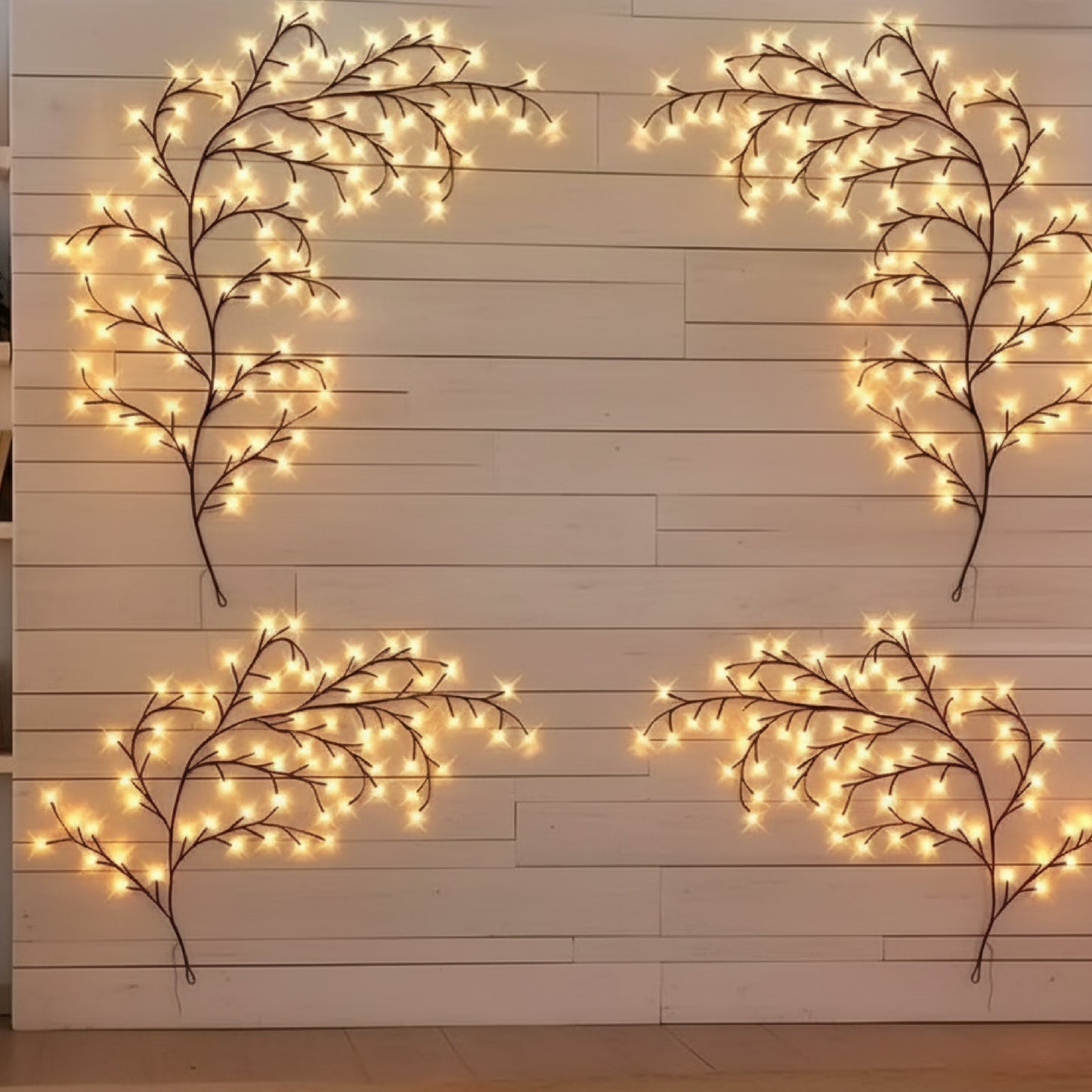 LightTree | Estructura de luces con forma de árbol