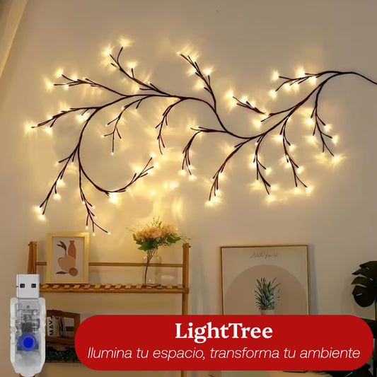 LightTree | Estructura de luces con forma de árbol