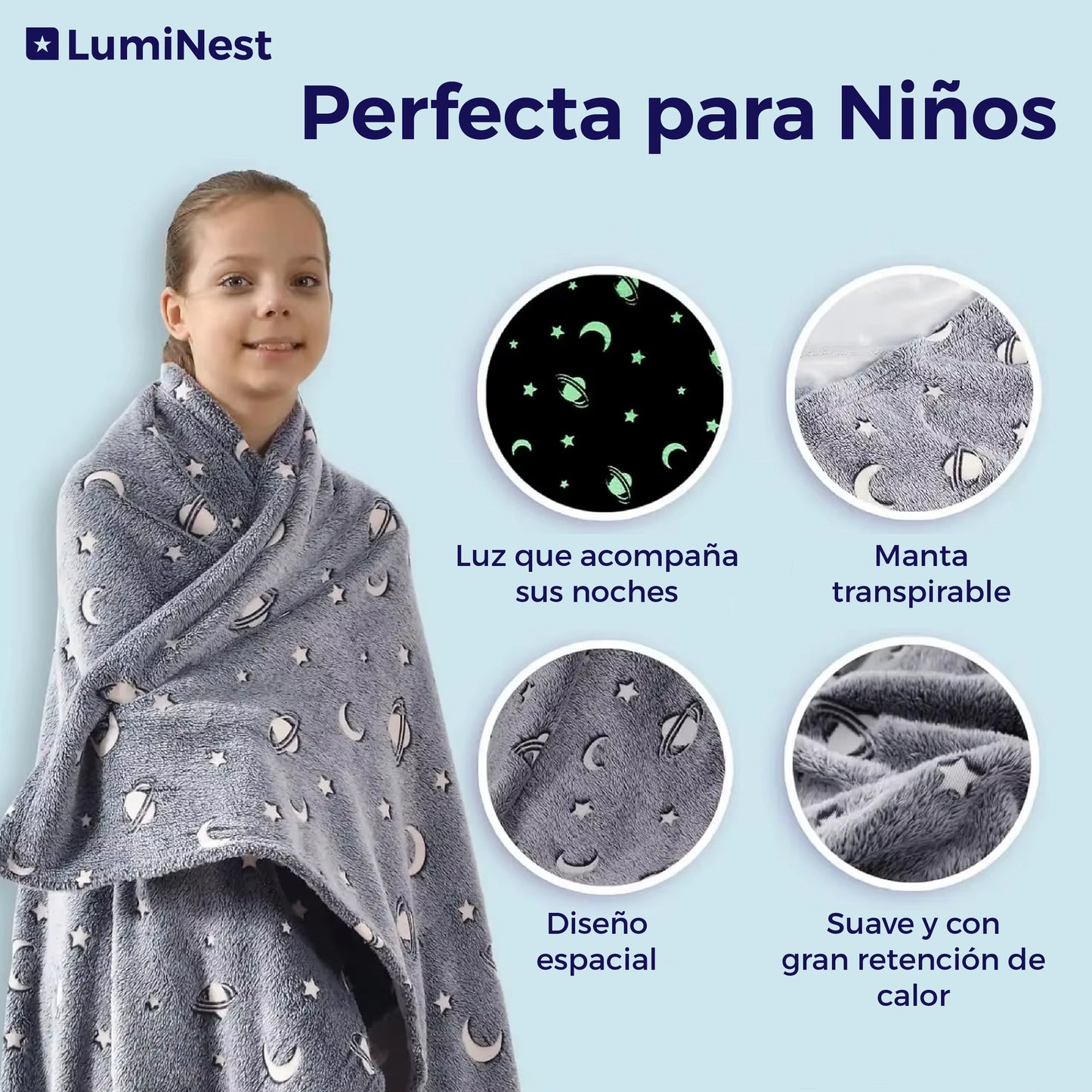 LumiNest | Manta Luminosa ExtraSuave