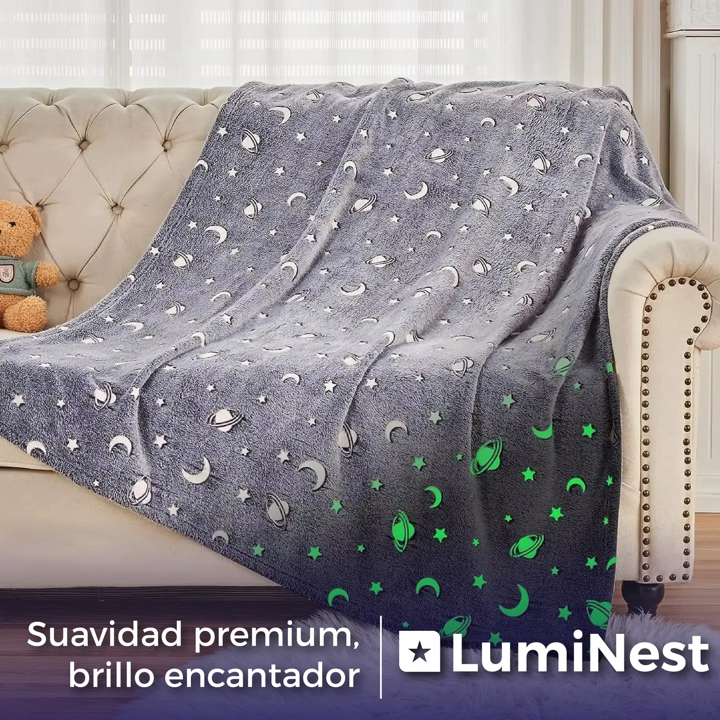 LumiNest | Manta Luminosa ExtraSuave