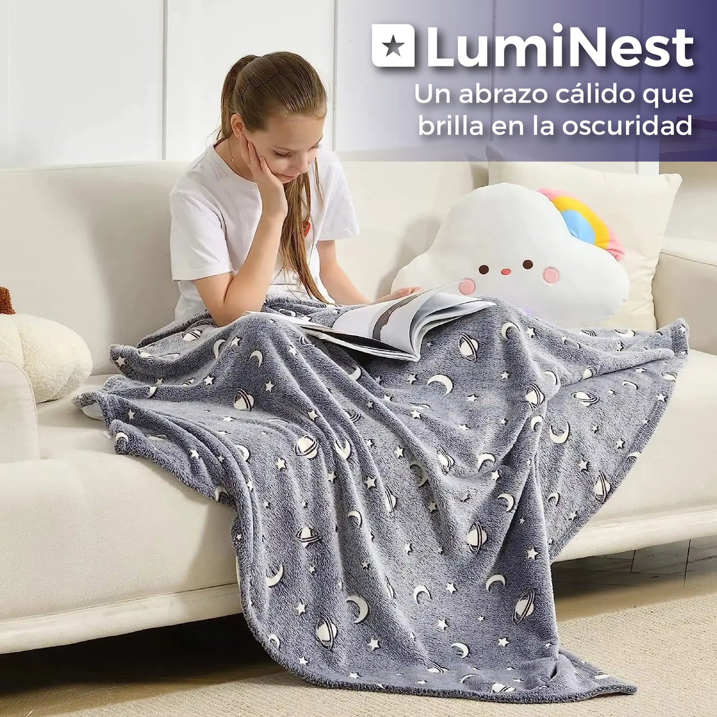 LumiNest | Manta Luminosa ExtraSuave