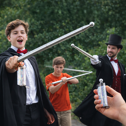 Magic Staff: Despliegue en 1 segundo