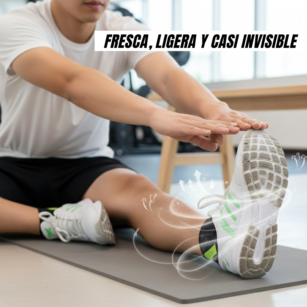 MaxRehab: Tobillera de compresión bidireccional