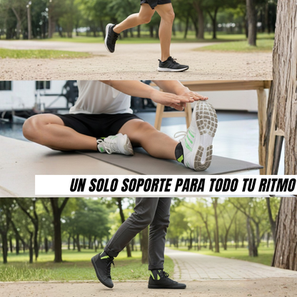 MaxRehab: Tobillera de compresión bidireccional