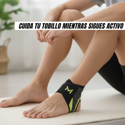 MaxRehab: Tobillera de compresión bidireccional