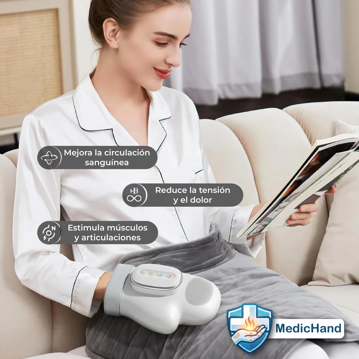 MedicHand: Guante Terapéutico de alivio inmediato