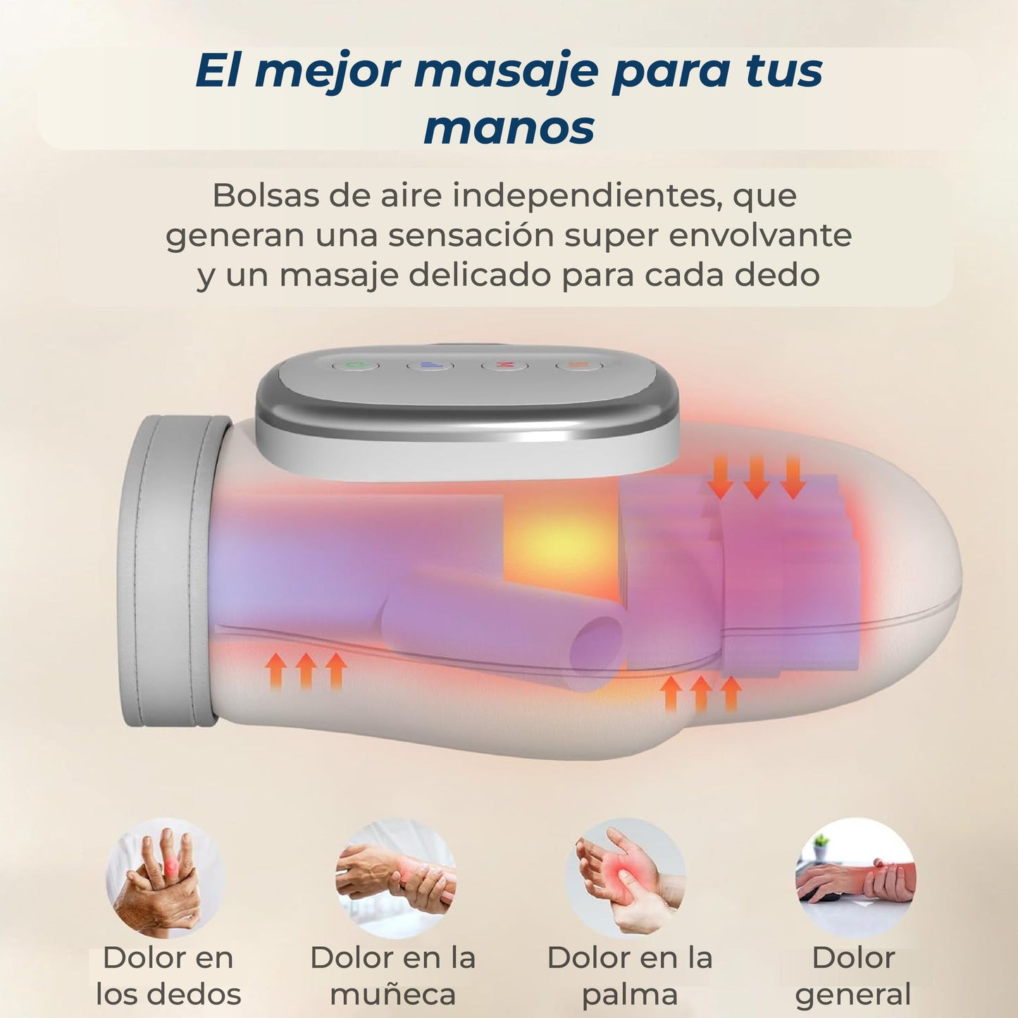 MedicHand: Guante Terapéutico de alivio inmediato