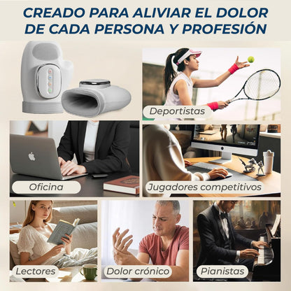 MedicHand: Guante Terapéutico de alivio inmediato