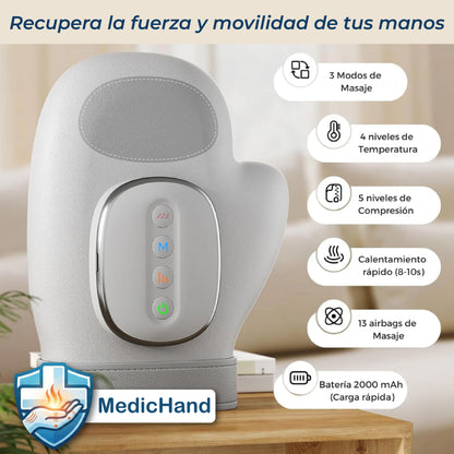 MedicHand: Guante Terapéutico de alivio inmediato