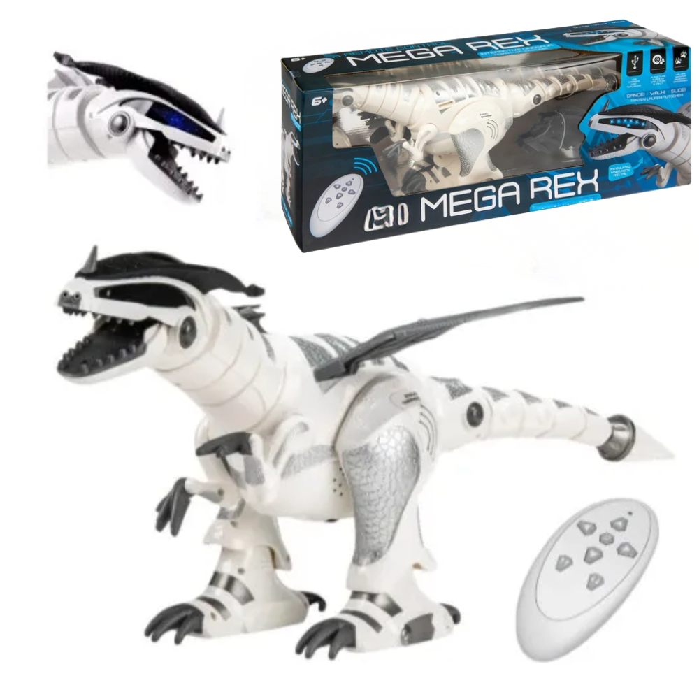 MegaRex™ | Dino Robot Teledirigido