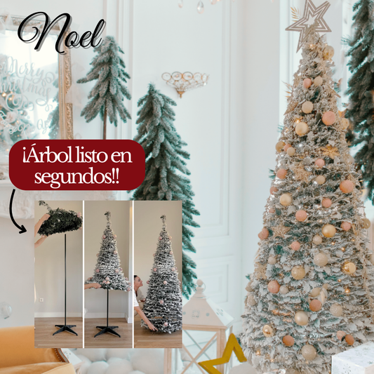 Noel | Árbol de navidad plegable