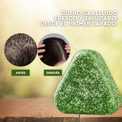 NutriHair: Champú sólido natural