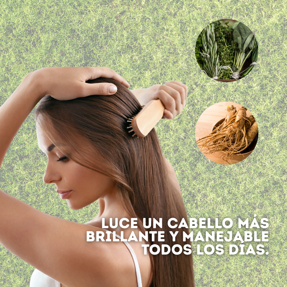 NutriHair: Champú sólido natural