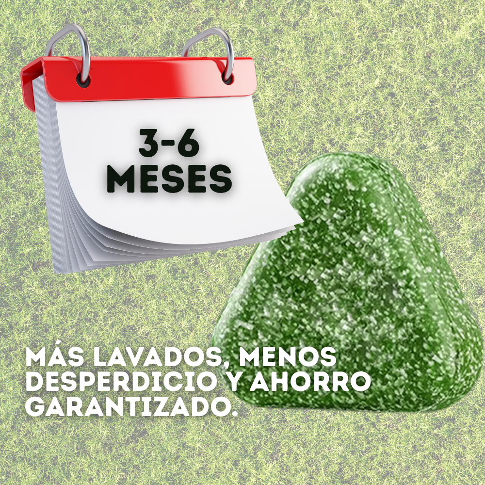 NutriHair: Champú sólido natural