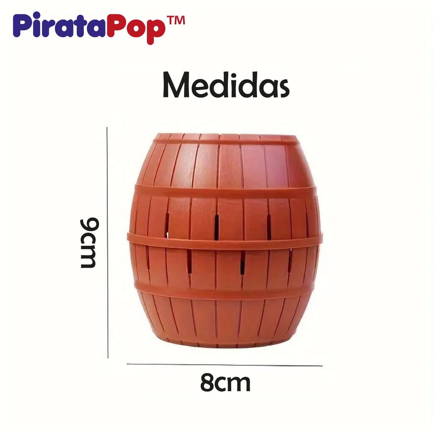 PirataPop™ | El Juego Interactivo de la Sorpresa Pirata